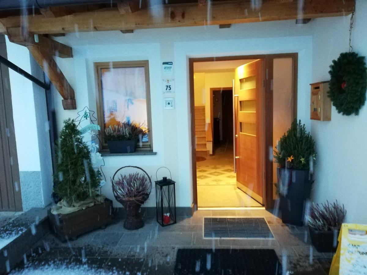 Ciasa Wallis Badia  Zewnętrze zdjęcie